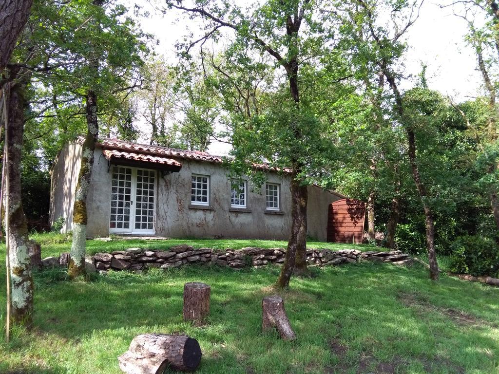La Cabane Des Beaux Chenes Evrunes Экстерьер фото